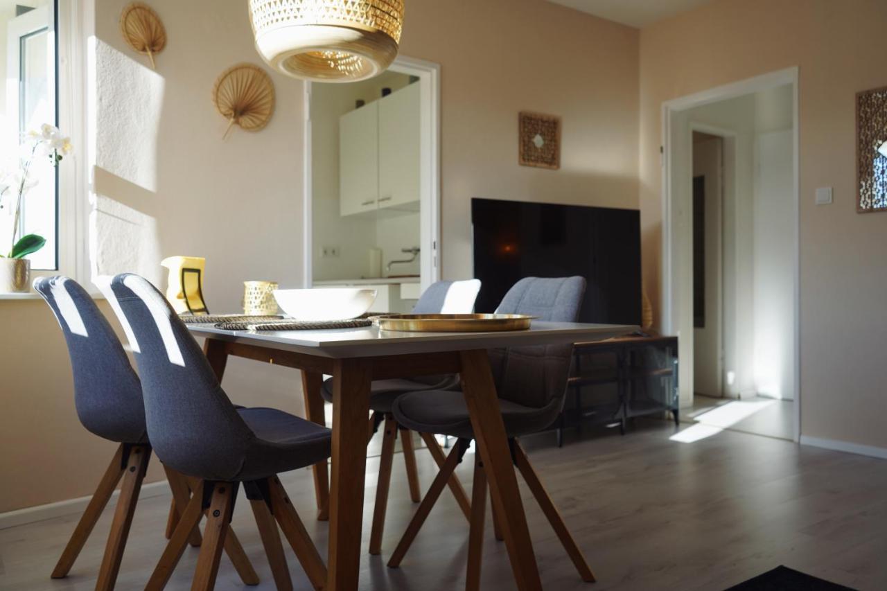 Unique: Cozy - Balcony - Kitchen - Netflix Apartment เบรเมน ภายนอก รูปภาพ