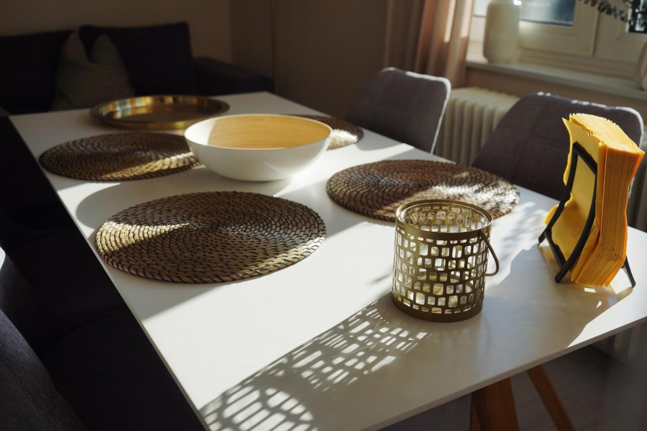 Unique: Cozy - Balcony - Kitchen - Netflix Apartment เบรเมน ภายนอก รูปภาพ